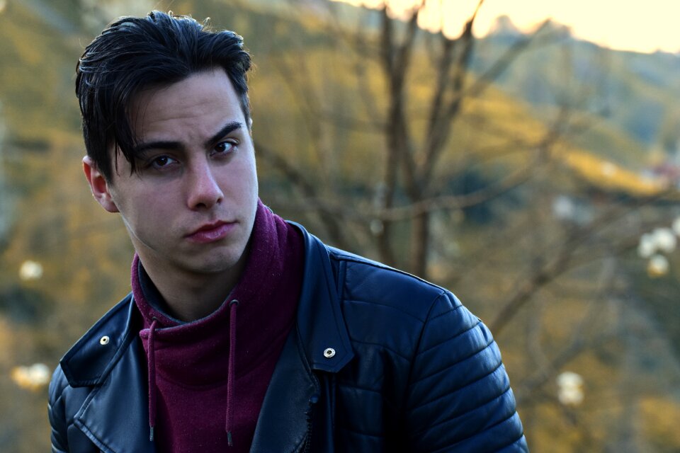 Man portrait