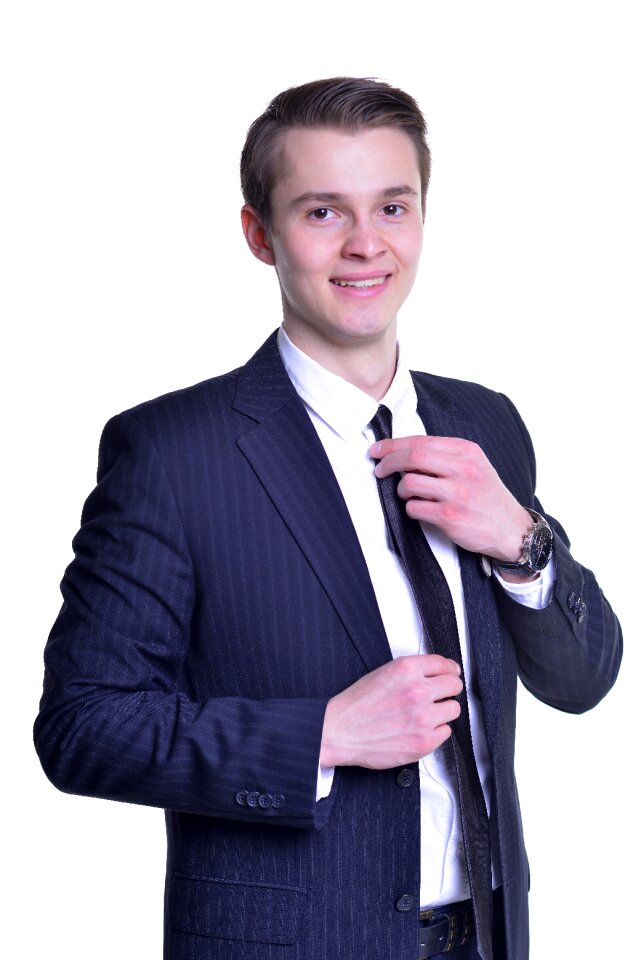 Business man portrait