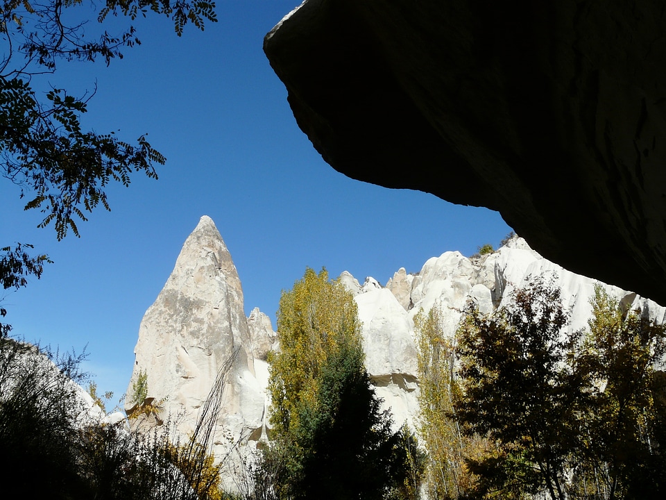 Erosion valley of roses cappadocia