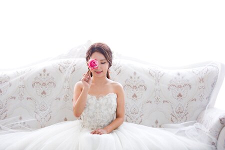 Wedding dress bride