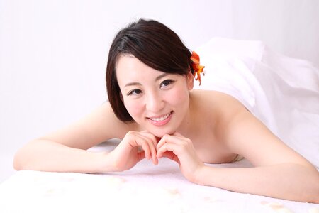 Woman girl beauty