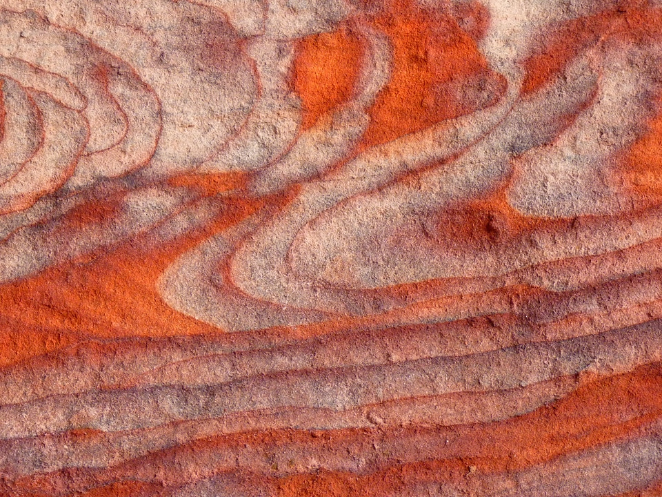 Middle east canyon sand stone