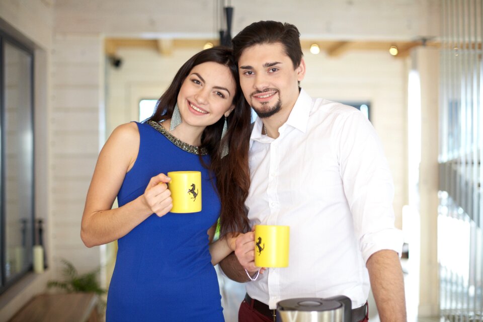 Couple wife husband