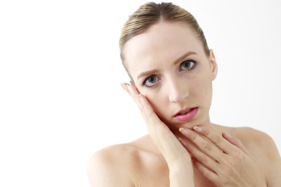 Woman girl portrait beauty