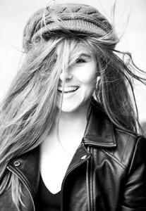 Woman girl portrait