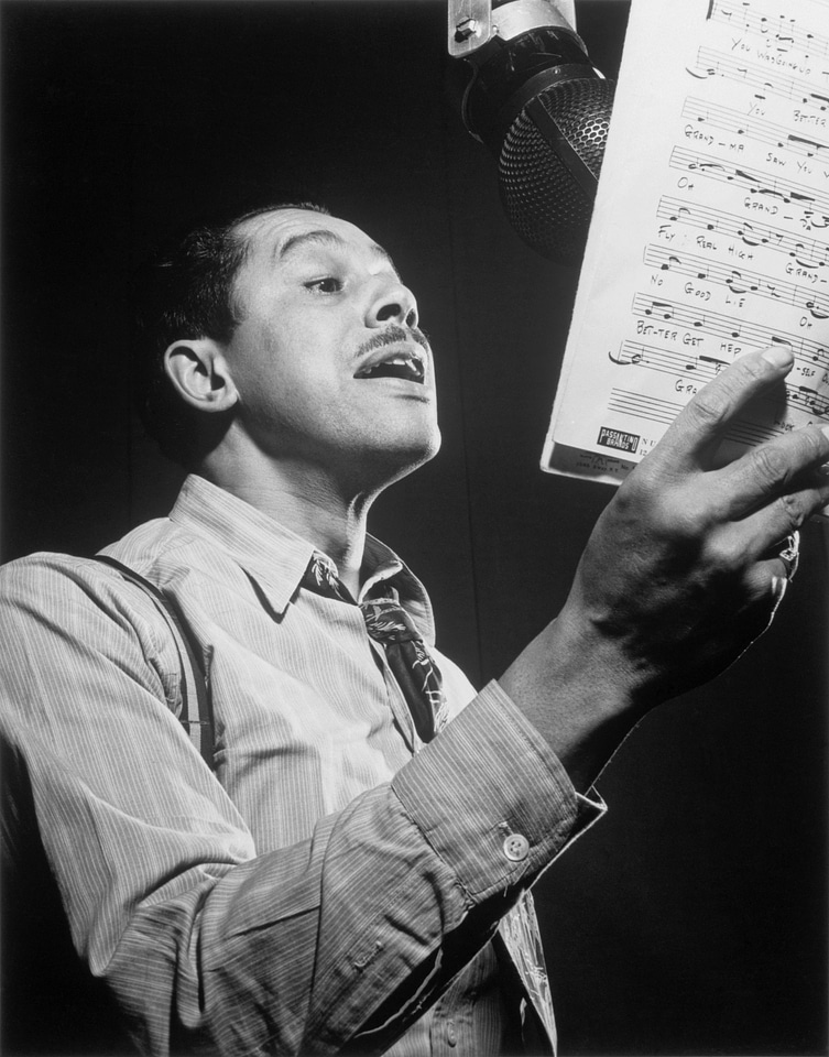 Cab calloway black and white 1947