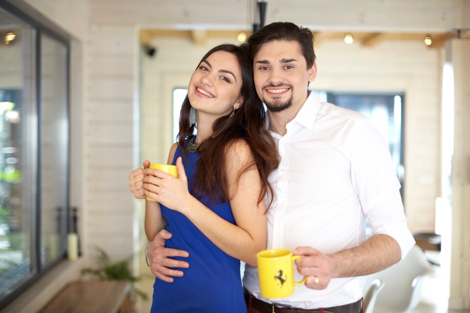 Couple wife husband
