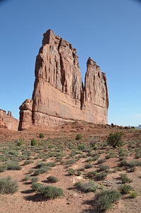 Arches arches national park formations photo