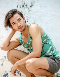 Man portrait