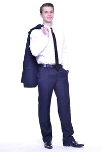 Business man portrait