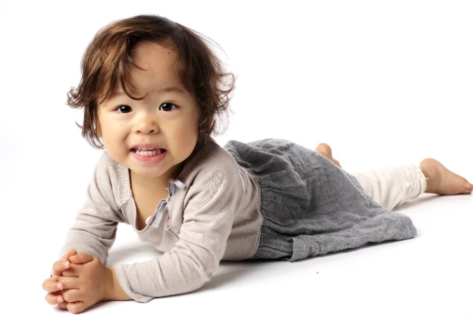 Child girl portrait photo