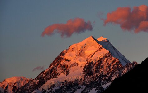 Aoraki mount cook
