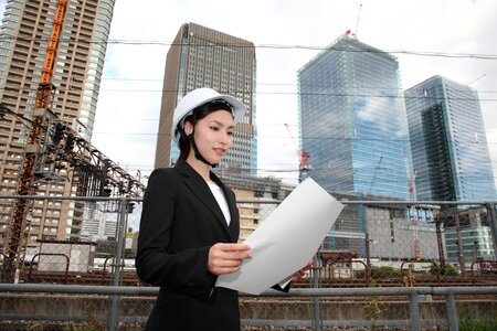 Architect woman