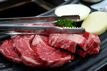 Beef meat food photo