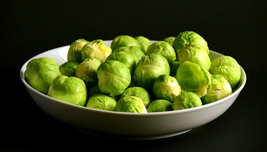 Brussels sprout vegetable food