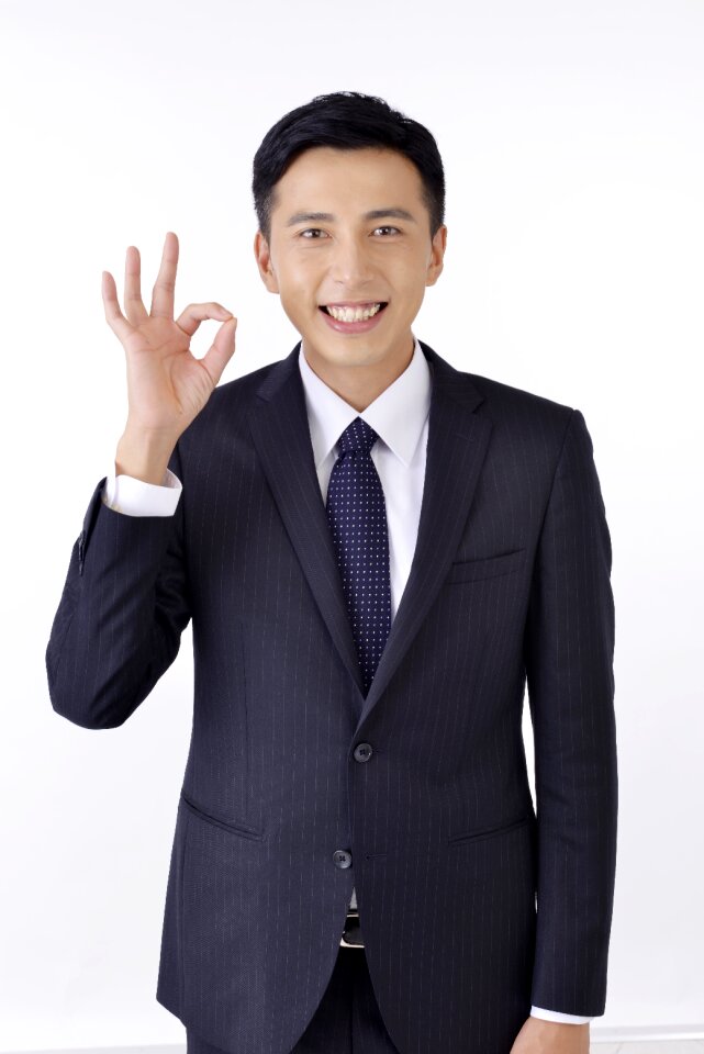 Businee man ok