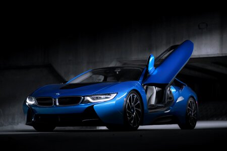 Bmw i8 photo