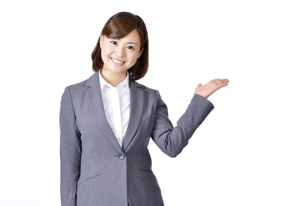 Business woman guide