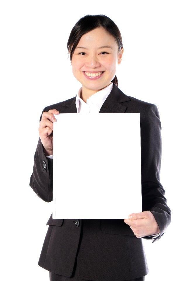 Business woman message board