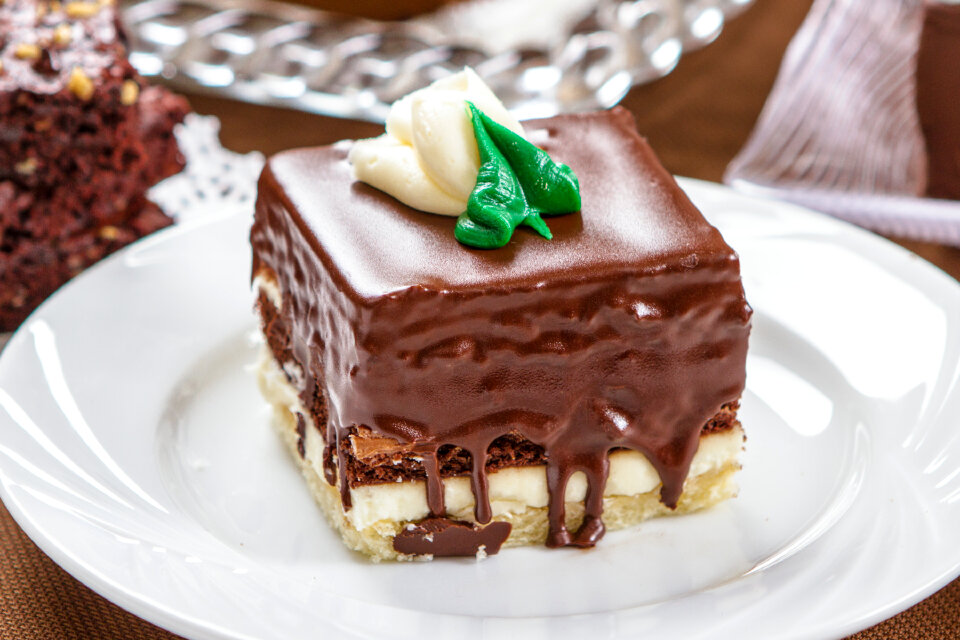Chocolate cake dessert