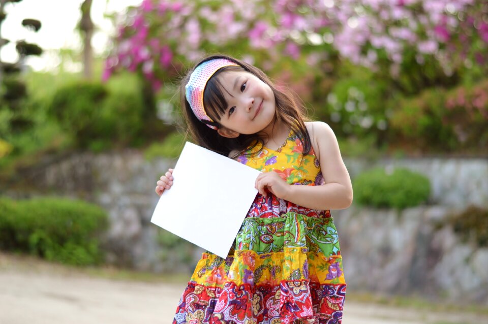 Child girl message board