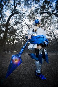 Cosplay odin sphere guwendorin
