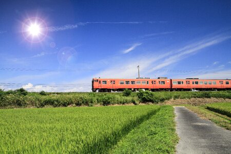 Countryside train