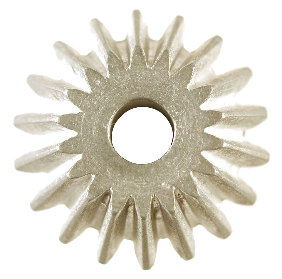 Toothed mechanically aluminium