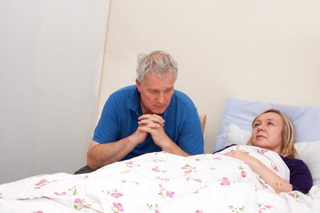 Couple sick