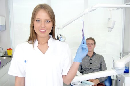 Dentist toothbrush