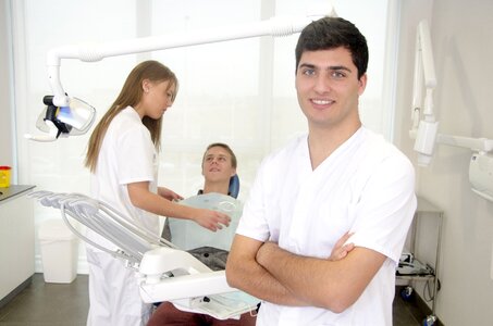 Dentist man