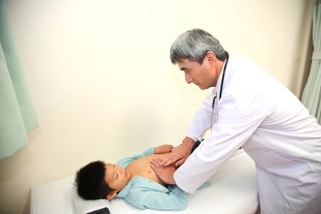 Doctor patient