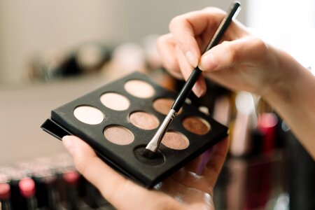 Eye shadow makeup brush