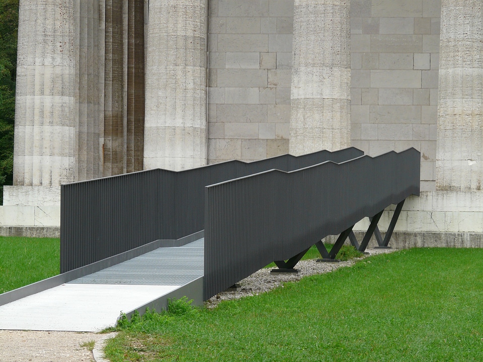 Walhalla memorial hall of the fallen