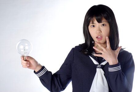 Female student idea