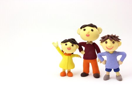 Father children dolls
