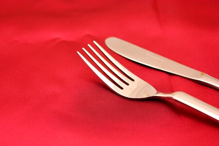 Fork table knife photo