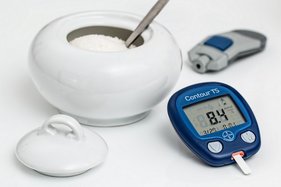 Glucose meter sugar