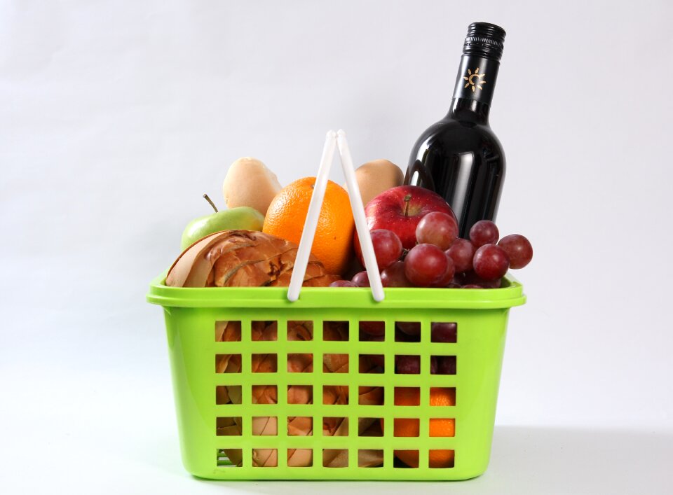 Food shopping basket