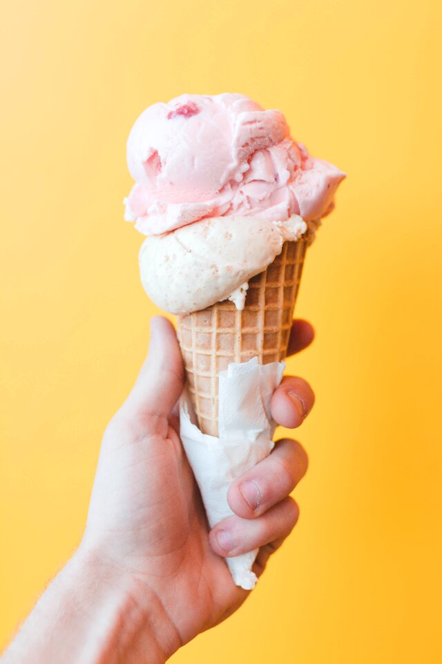Ice cream sweet