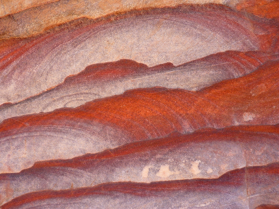 Middle east canyon sand stone