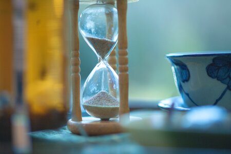 Hourglass time