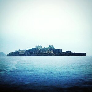 Hashima island photo