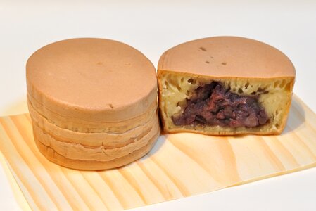 Imagawayaki japanese dessert
