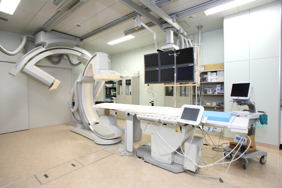 Hospital medical device photo