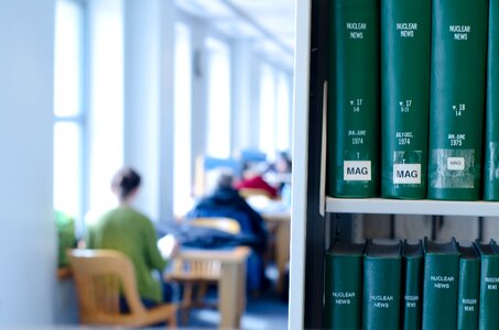 Library books