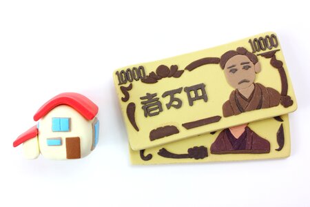 Home money clay art
