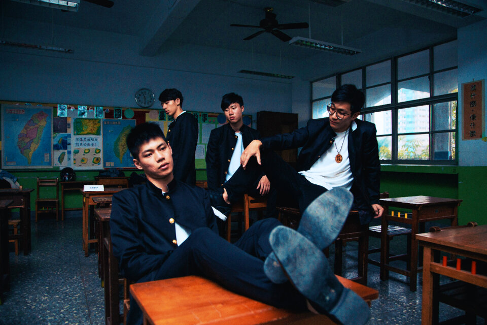 Male student classroom