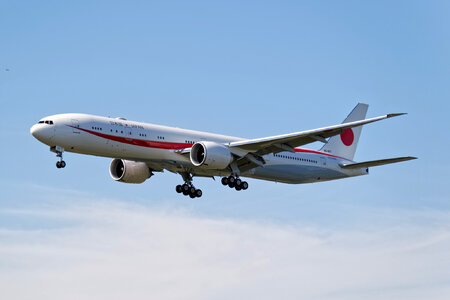 Japanese air force one photo