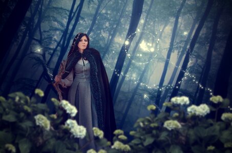 Magic witch